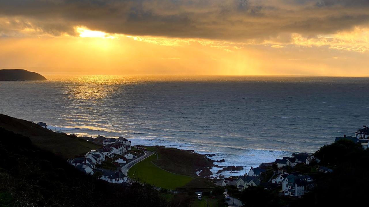 5 Putsborough - Luxury Apartment At Byron Woolacombe, Only 4 Minute Walk To Woolacombe Beach! Exterior photo