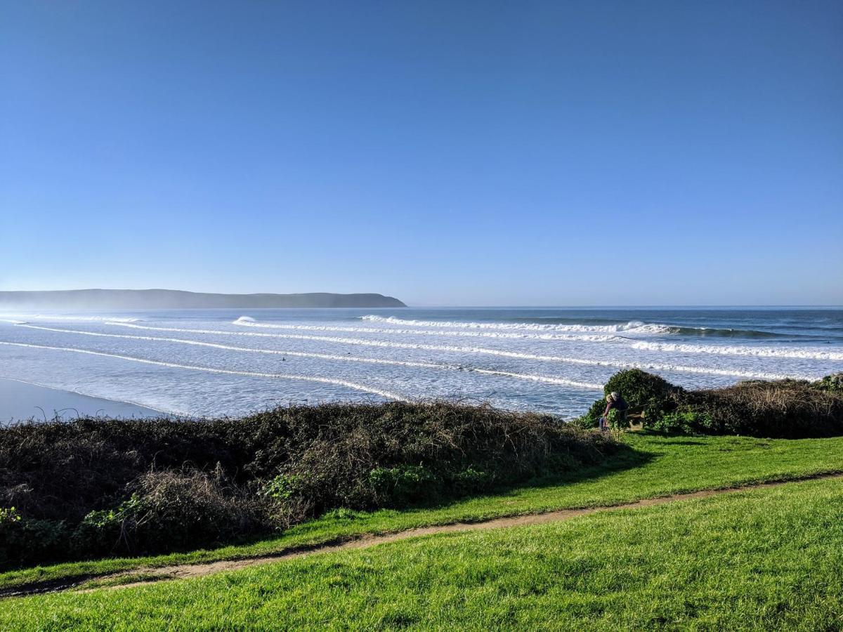 5 Putsborough - Luxury Apartment At Byron Woolacombe, Only 4 Minute Walk To Woolacombe Beach! Exterior photo
